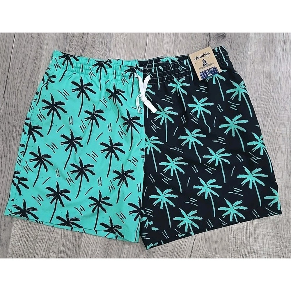 Men's Chubbies Stretch 5.5" Inseam Swimsuit Swim Trunks Size 2XL Mesh Lining NWT